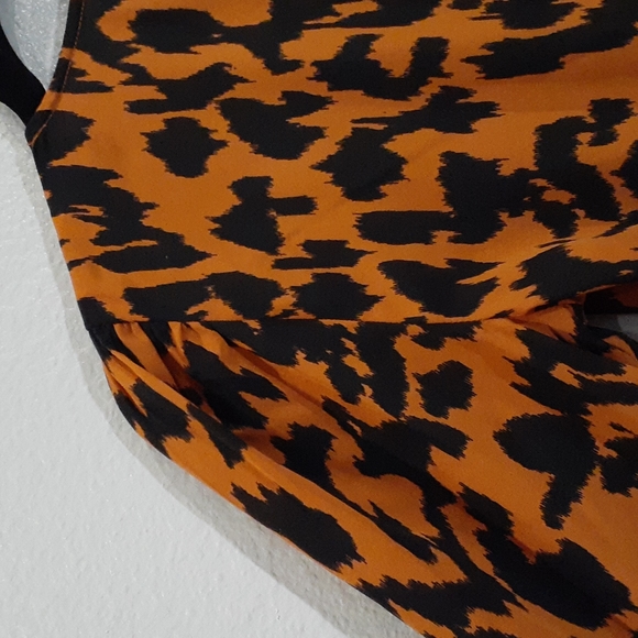 BEBE cheetah print dress - Picture 6 of 7